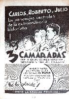 Tres Camaradas (Editorial Juventud)