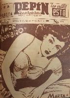 Amor prohibido (Editorial Juventud  :  1952)