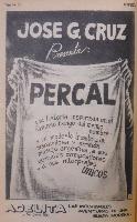 Percal (Ediciones José G. Cruz)